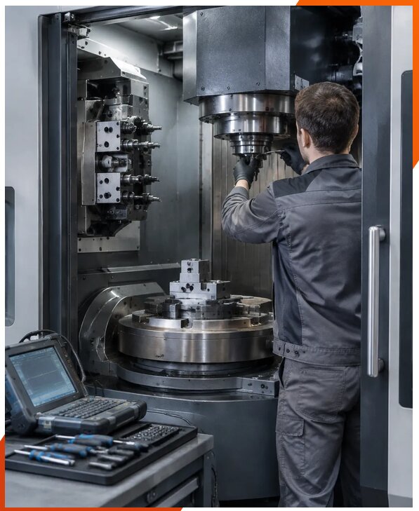 Ремонт горизонтальных центров с гарантией от 15404 р. | ЮнионикРу
