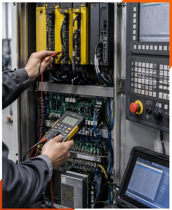 Ремонт систем ЧПУ FANUC в Азове от 8729 р. | ЮнионикРу