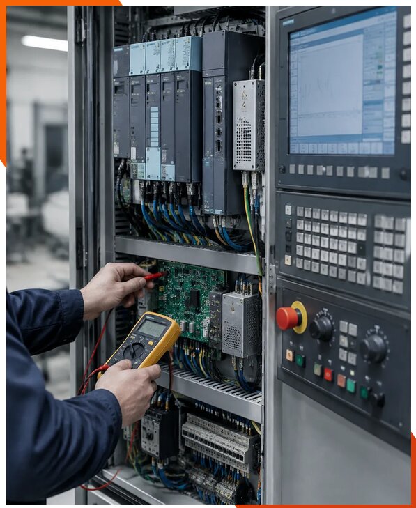 Ремонт систем ЧПУ Siemens в Азове