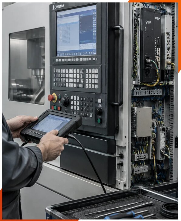 Ремонт систем Okuma OSP в Азове от 8215 р. | ЮнионикРу