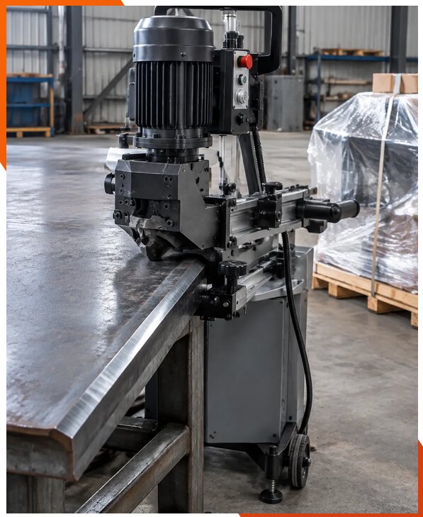 Поставка промышленных кромкорезов по металлу в Азове