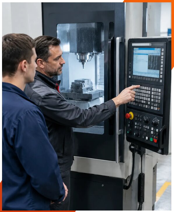 Обучение работе с ЧПУ FANUC в Азове от 7702 р. | ЮнионикРу