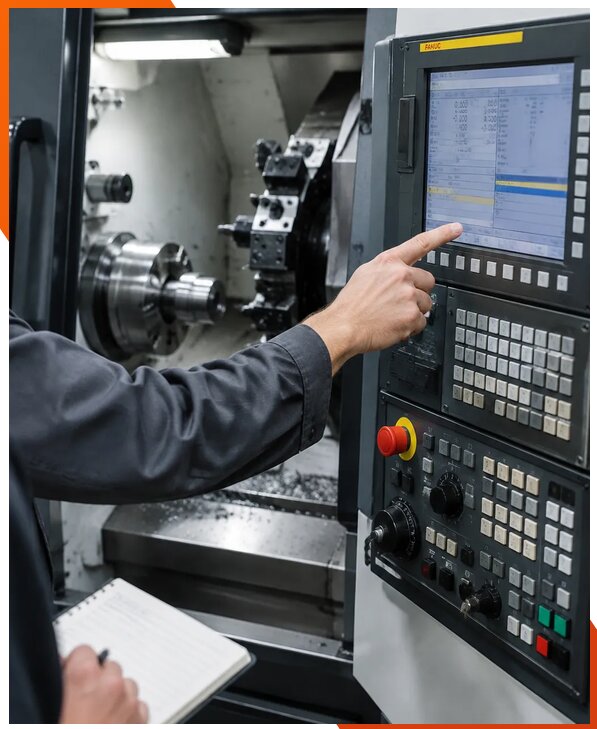 Обучение работе с ЧПУ FANUC в Азове