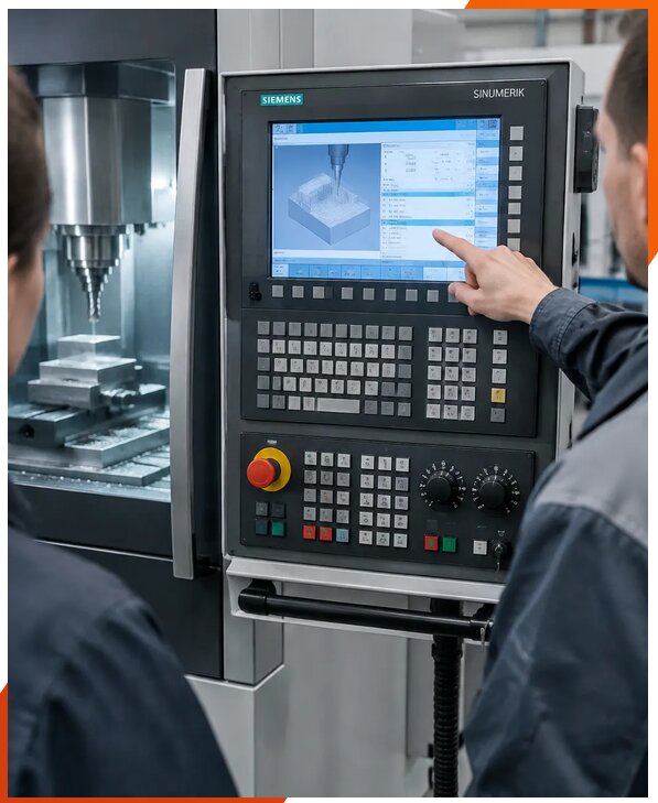 Обучение работе с ЧПУ Siemens в Азове от 5135 р. | ЮнионикРу