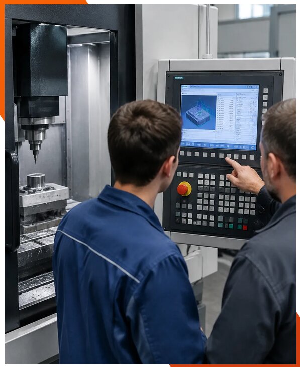 Обучение работе на станках с ЧПУ Siemens в Азове