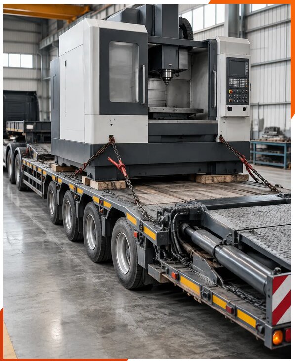 Перевозка тяжелых станков в Азове от 25673 р. | ЮнионикРу